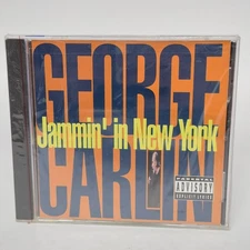George Carlin – Jammin' in New York CD 1992 Explicit Comedy Eardrum