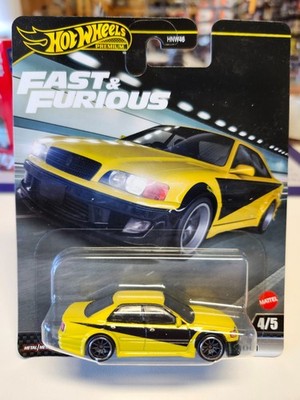 Hot Wheels Premium Fast & Furious Complete Set of 5 with 1993