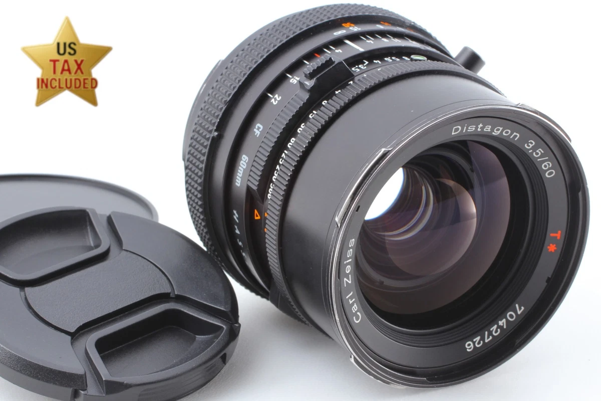 ZEISS Distagon T* 60mm Focal f/3.5 Camera Lenses for sale | eBay