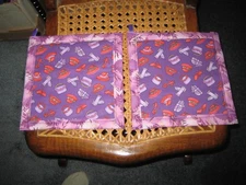 Ladies Red Hat Society Handmade Kitchen Potholder Set of 2