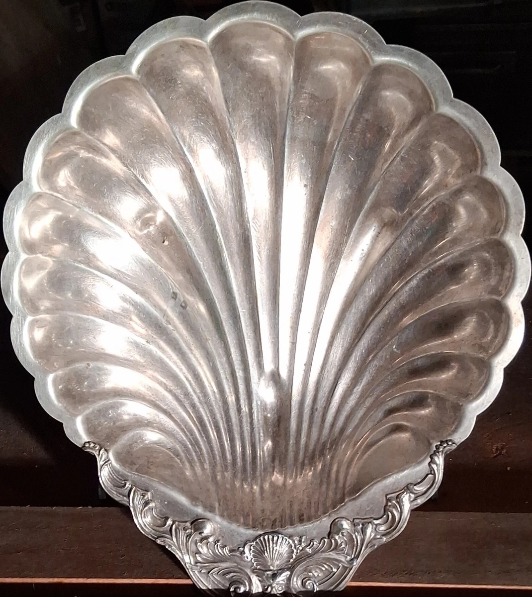 F.B. Rogers Silver Co. シルバープレート シェルボウル FB Rogers Silver Coin Antique US Silver-Plated Bowls for sale | eBay