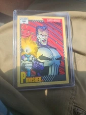 1991 Marvel Super Heroes Punisher card # 14 (((Please read the description)))