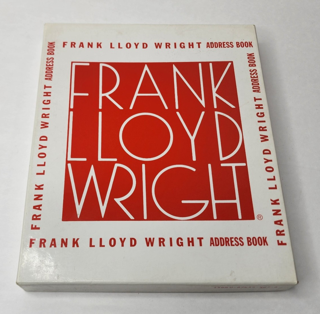 Frank Lloyd Wright Address Book - Golden Beacon Apartment Tower - New/Unused