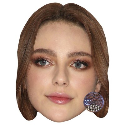 Danielle Rose Russell Maske aus Karton