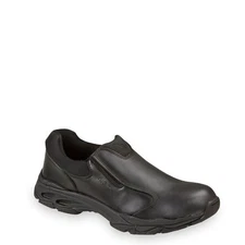 Thorogood Men's 834-6520 Athletic Black Leather Slip-On Work Shoe