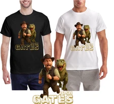 New /Josh Gates Expedition Unknown Pixar Style Fun T-Shirt / Quality Shirt