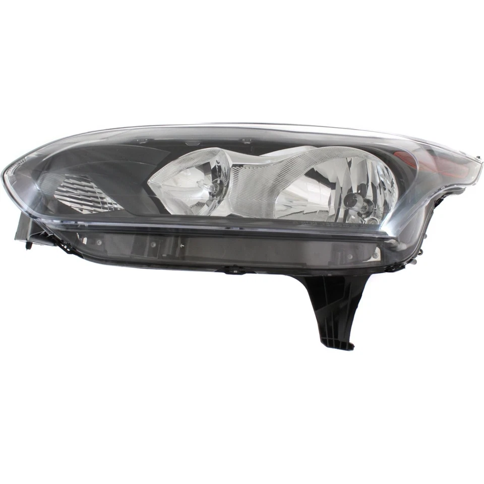 LR Headlights For Ford Transit Connect 2014-2018 Halogen w Bulbs CAPA Fr 3/13/14 Foto 2 de 4