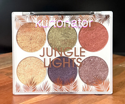 Flower Beauty Jungle Lights Eyeshadow Palette NEW Total 0.7 oz