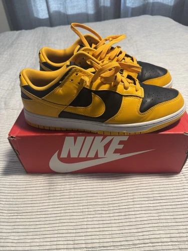 Nike Men's Dunk Low Retro Championship Goldenrod 2021 DD1391-004 - Size 13