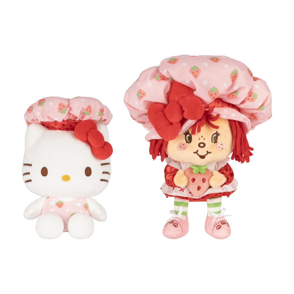 Hello Kitty® - 8-Inch Strawberry Shortcake x Hello Kitty® Plush 2