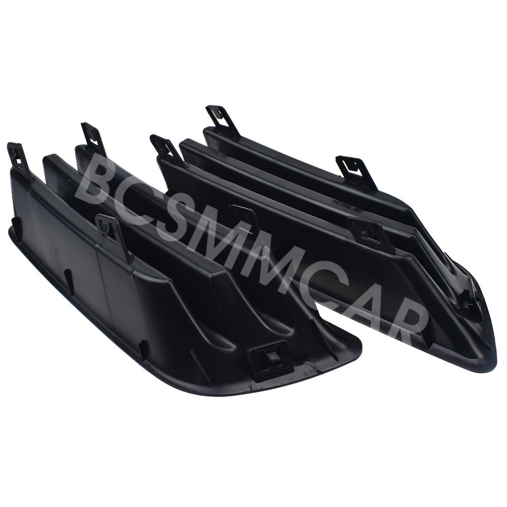 Bumper Fog Light Lamp Shell Cover For Honda Accord LX Special Edition 2006 2PCS