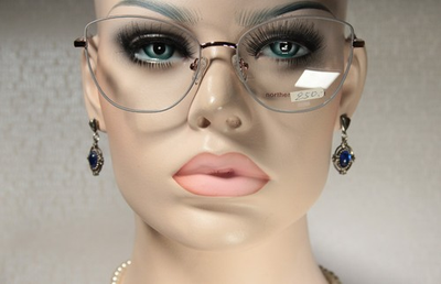 #ad #ad Feminine Delicate NORTHERN LIGHT NL 8978 Glasses Frames Gold and Blueberry Milk $39.99