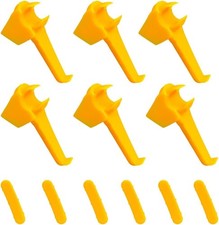 6 Sets Car Tire Changer Plastic Insert, Wheel Rim Edge Protector Tool for Mount