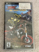 MX vs. ATV: On The Edge (Sony PlayStation Portable, 2006) PSP