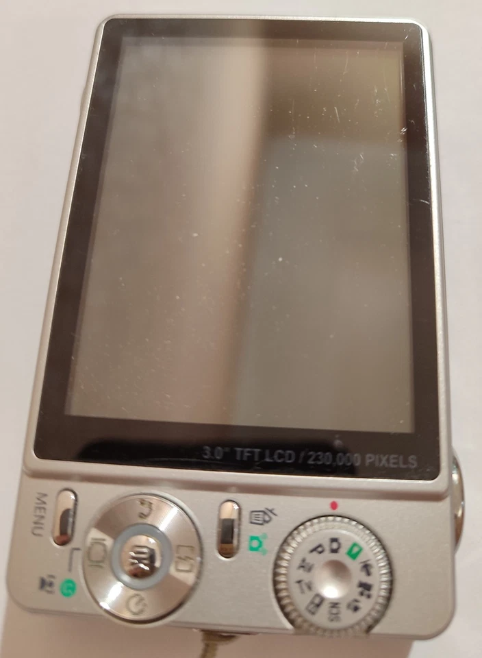 Camera Praktica Luxmedia 8403 8.0MP Silver Compact Digital Camera Tested Work - Image 4 of 4