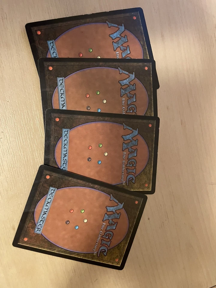 4 x Parallax Tide Nemesis MTG Played - See Photos - Image 2 of 4