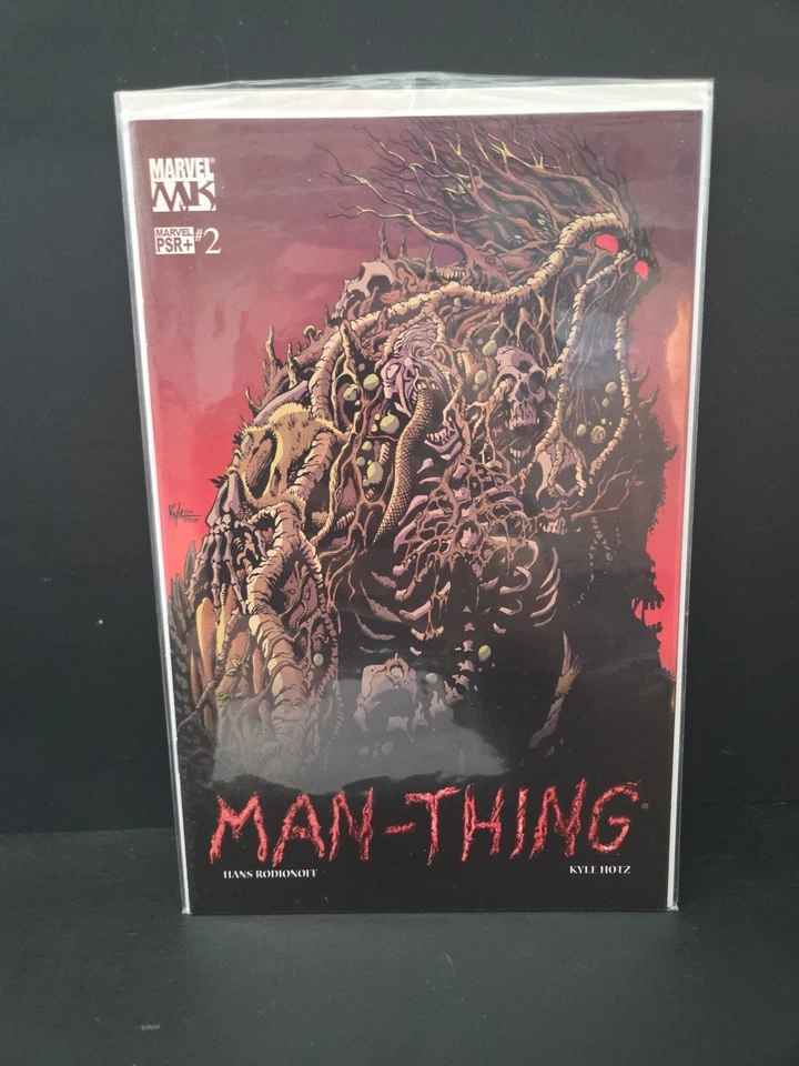 Man-Thing #2-3 Complete Series Set 2004 Movie Marvel Knights - Image 3 of 4