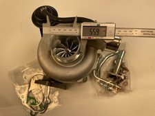 For 500hp Vf48 Upgraded 11 Billet Turbo Charger Subaru Wrx 2.5l Sti Ej20 Ej25