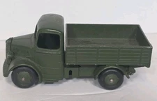 Vintage Dinky Toys Bedford Military Dump Truck Meccano England 1:43