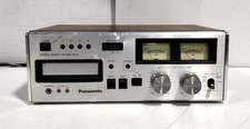 Panasonic RS-808 Lettore e registratore stereo vintage 2 canali 8 tracce - non testato