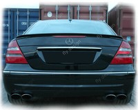 Heckspoiler Passend FüR Mercedes E Klasse W211, Stil Aus ABS Perfekter Look