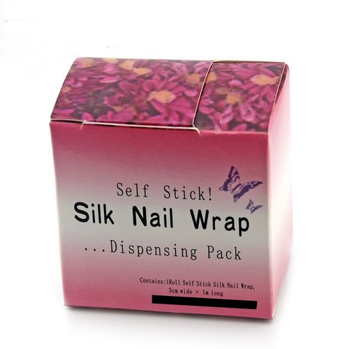 Silk Nail Wrap System Reinforcements Strengtheners Repair Enhancement