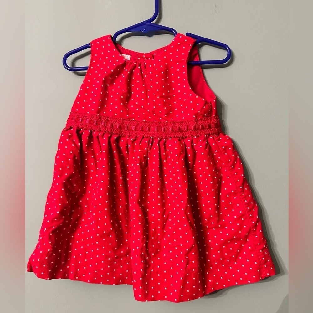 oshkosh christmas dress 18 month OshKosh b’gosh Red Christmas Dress