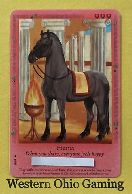 Bella Sara Ancient Lights Hestia #19/55 NEW CCG TCG Trading Card Game