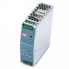 Mean Well EDR-120-48 AC/DC DIN rail power supply 120W 48V 2.5A