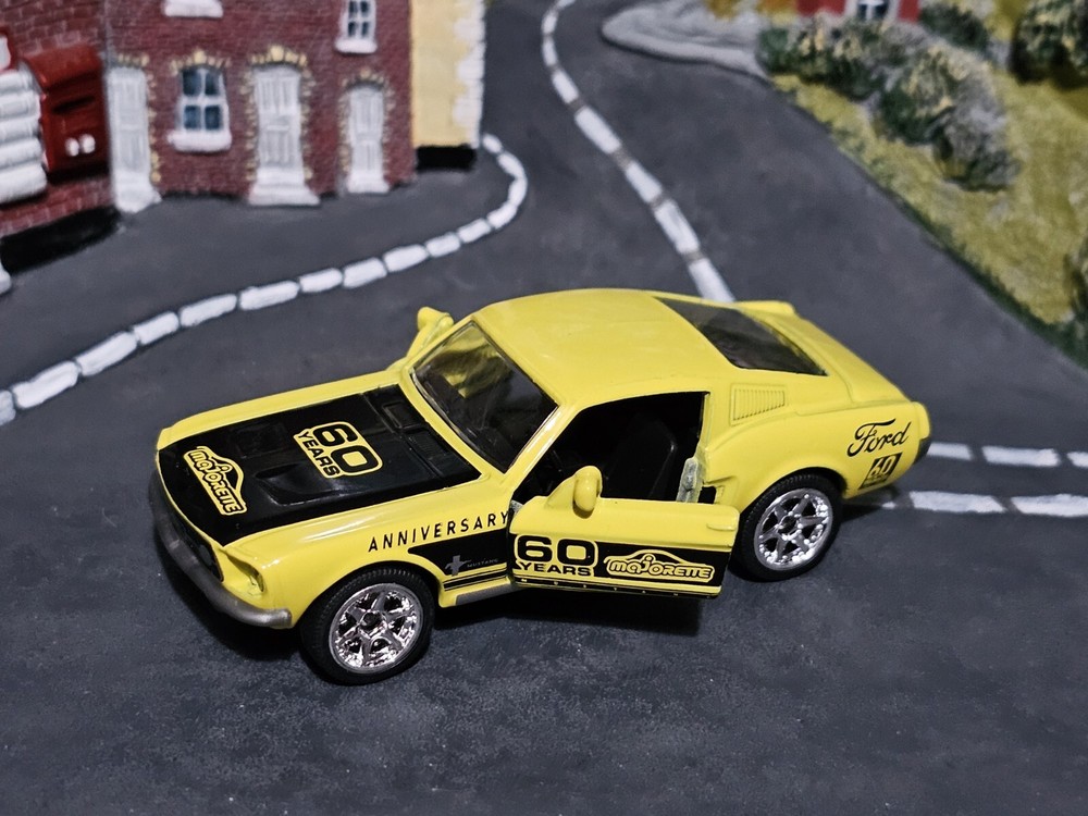 Majorette Ford Mustang