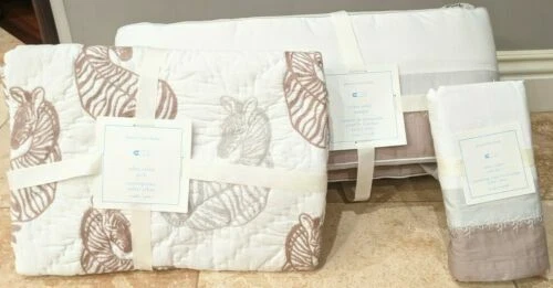 Pottery Barn Kids Safari Nursery Bedding Sets