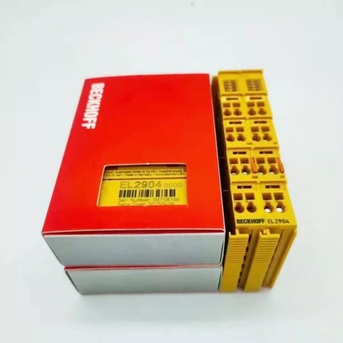 1PC Beckhoff EL2904 PLC Module In Box Brand new Free shipping - Picture 1 of 4