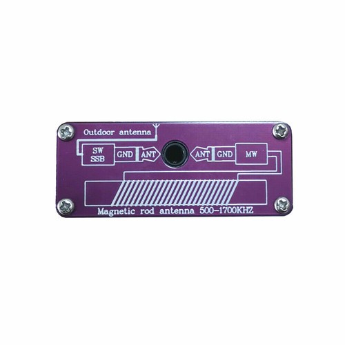 ATS100 SI4732 Receiver FM RDS AM LW MW SW SSB 150K-30MHz 64M-108MHZ DSP Radio - Afbeelding 6 van 10