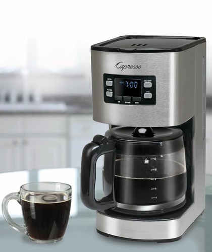 Capresso SG300-RB 12 Cup Coffee Maker 