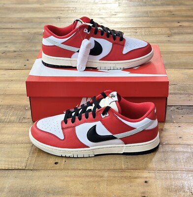 ナイキ ダンクロー NIKE DUNK LOW PRM ChicagoSplit Nike Dunk Low Chicago Split Review& On foot - YouTube