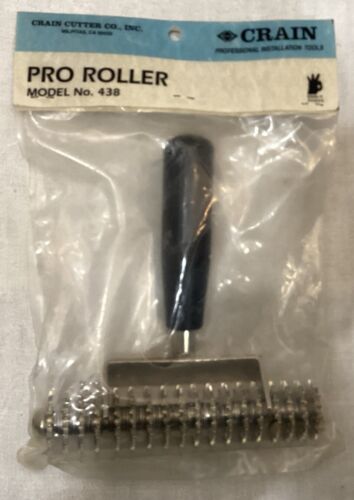 Crain Pro Carpet Roller Stretcher Model #438 Professional Installation Tool - Picture 3 of 5