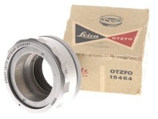 CHROME LEICA FOCUSSING LENS MOUNT ADAPTER 16464 HELICOID CLEAN LEITZ OTZFO BOXED