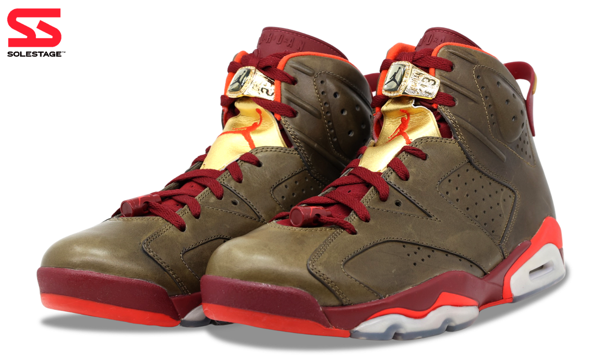Nike Air Jordan 6 Retro Cigar ジョーダン 6 レトロ シガー 6月14日発売予定】 ナイキ エアジョーダン 6 レトロ