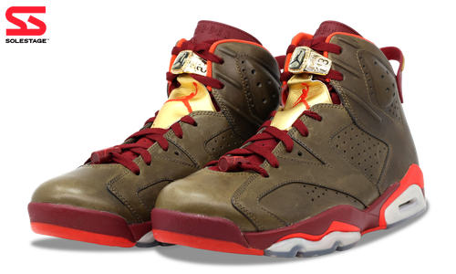 Nike Jordan 6 cigarro retro 2014 (384664-250) para hombre talla 10,5 - Imagen 3 de 3