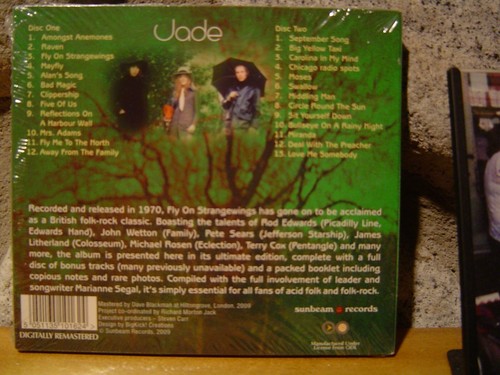 JADE Fly On Strangewings 2xCD/1970 UK/British Folk Rock/Sandy Denny/Spriguns - Picture 2 of 2