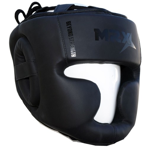 Boxen Kopfbedeckung MMA Muay Thai, Kopfbedeckung für Kickboxen Sparring Grappling - Bild 6 von 23