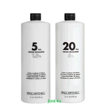 Paul Mitchell The Color Cream Developer  3% 6% 9% 12%, 33.8oz. (You Choose #)
