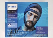 Philips SmartSleep Deep Sleep Headband, Medium Size, Gray Color (HH1600/02)