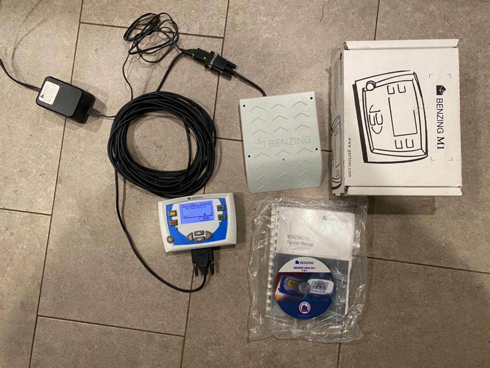 BENZING M1 RACING PIGEON CLOCK ETS eBay