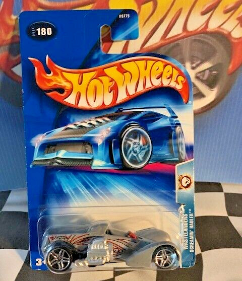 Hot Wheels 2004 Wastelanders 180 Screamin' Hauler Gray PR5
