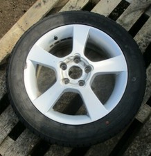 2005-09 SEAT TOLEDO 5 STUD 16'' ALLOY WHEEL AND TYRE 205/55R16