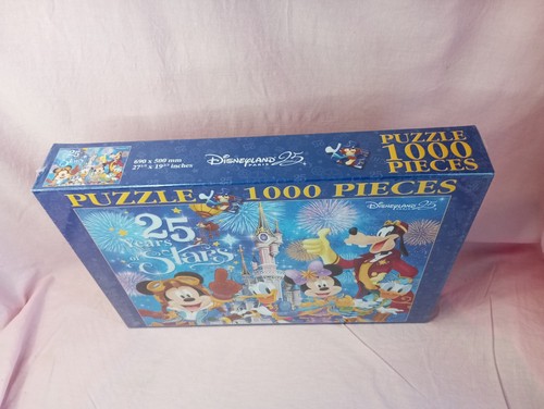 PUZZLE DISNEYLAND PARIS EDITION LIMITEE 25 ANS 1000 PCS CLEMENTONI NEUF - Photo 2/5