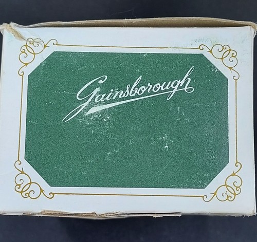 Vintage Gainsborough Interior Door Knob Buckingham E 4054 Cream Bright Gold - Picture 7 of 19
