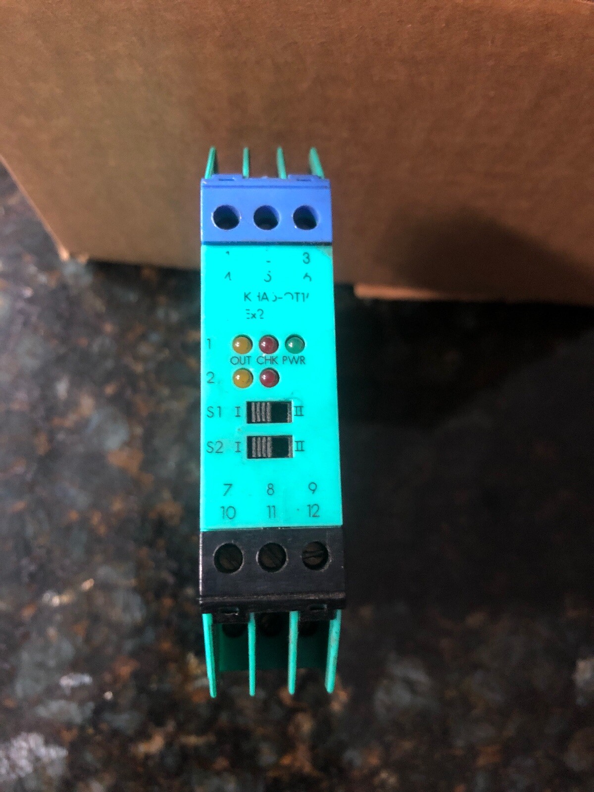 9 UNITS OF PEPPERL+ FUCHS KHA6-OT1/Ex2 | eBay