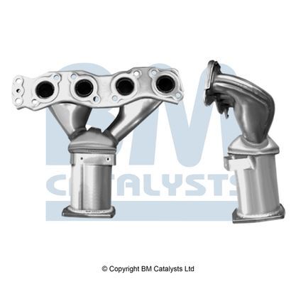 Catalyseur Suzuki SX4 1.6 VVT 4X4 échappement Fiat Sedici